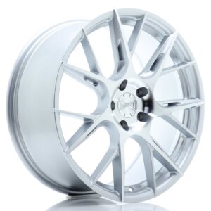 Felga Japan Racing JR-42 19" 8.5J 5x114,3 ET45 Srebrna / polirana