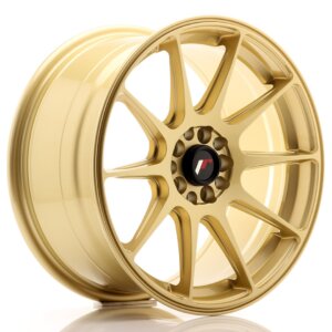 Felga Japan Racing JR-11 17" 8.25J 5x112/5x114,3 ET35 Zlatna