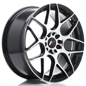 Felga Japan Racing JR-18 18" 8.5J 5x112/5x114,3 ET40 Crna sjajna