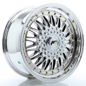 Felga Japan Racing JR-9 17" 7.5J 4x100/4x108 ET20 Krom