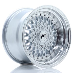 Felga Japan Racing JR-9 15" 9J 4x100/4x108 ET10 Srebrna / polirana