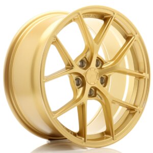 Felga Japan Racing SL-01 18" 8.5J 5x112 ET42 Zlatna