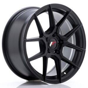 Felga Japan Racing JR-30 17" 8J 5x100 ET40 Crna mat / satin