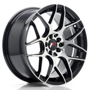 Felga Japan Racing JR-18 17" J 5x100/5x114,3 ET35 Crna sjajna
