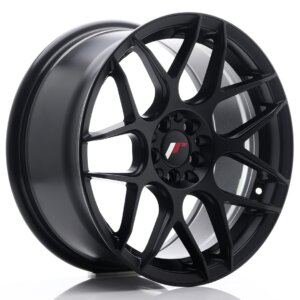 Felga Japan Racing JR-18 17" 8J 4x100/4x108 ET25 Crna mat / satin