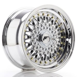 Felga Japan Racing JR-9 15" J 4x100/4x108 ET20 Krom