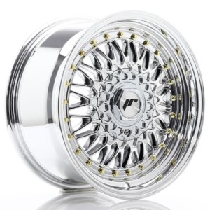 Felga Japan Racing JR-9 16" J 4x100/4x108 ET25 Krom