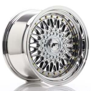 Felga Japan Racing JR-9 16" J 4x100/4x108 ET20 Krom