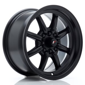Felga Japan Racing JR-19 15" 8J 4x100/4x114,3 ET20 Crna mat / satin
