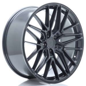 Felga Japan Racing JR-38 21" 9.5J 5x112 ET35 Hyper siva