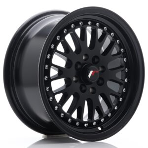 Felga Japan Racing JR-10 15" J 4x100/4x108 ET30 Crna mat / satin