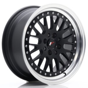 Felga Japan Racing JR-10 16" J 4x100/4x108 ET30 Crna mat / satin