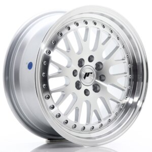 Felga Japan Racing JR-10 16" J 4x100/4x108 ET30 Srebrna / polirana