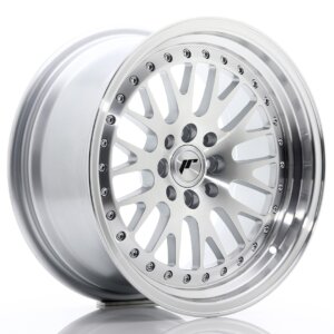 Felga Japan Racing JR-10 16" J 4x100/4x108 ET20 Srebrna / polirana