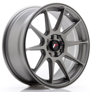 Felga Japan Racing JR-11 17" 7.25J 4x100/4x114,3 ET35 Gunmetal