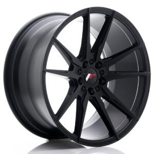Felga Japan Racing JR-21 19" 9.5J 5x100/5x120 ET35 Crna mat / satin