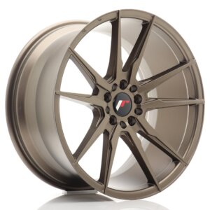 Felga Japan Racing JR-21 19" J 5x100/5x120 ET35 Brončana