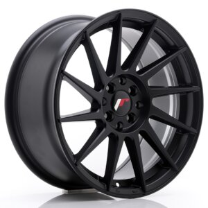 Felga Japan Racing JR-22 17" 8J 5x100/5x114,3 ET35 Crna mat / satin