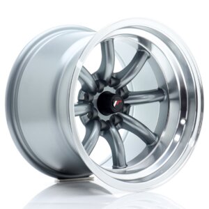 Felga Japan Racing JR-19 15" J 4x100/4x114,3 ET32 Gunmetal