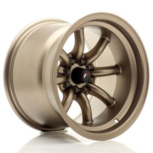 Felga Japan Racing JR-19 15" 10.5J 4x100/4x114,3 ET32 Brončana