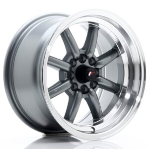 Felga Japan Racing JR-19 15" J 4x100/4x114,3 ET0 Gunmetal