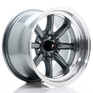 Felga Japan Racing JR-19 15" J 4x100/4x114,3 ET13 Gunmetal