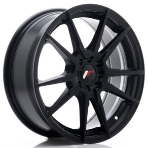 Felga Japan Racing JR-21 17" 7J 5x108/5x112 ET40 Crna mat / satin