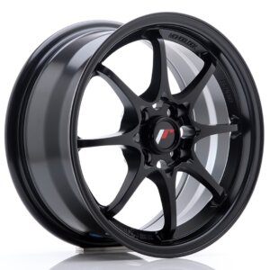 Felga Japan Racing JR-5 15" J 4x100 ET35 Crna mat / satin