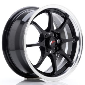 Felga Japan Racing JR-5 15" J 4x100 ET35 Crna sjajna
