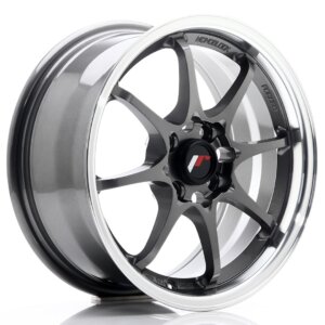 Felga Japan Racing JR-5 15" J 4x100 ET35 Gunmetal