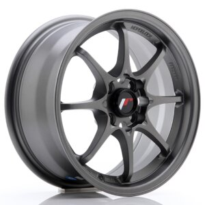 Felga Japan Racing JR-5 15" J 4x100 ET35 Gunmetal