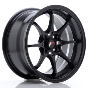 Felga Japan Racing JR-5 15" J 4x100 ET28 Crna mat / satin