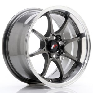 Felga Japan Racing JR-5 15" J 4x100 ET28 Gunmetal