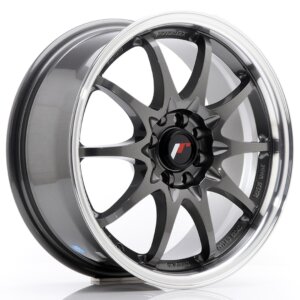 Felga Japan Racing JR-5 16" J 4x100/4x108 ET30 Gunmetal