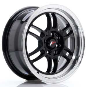 Felga Japan Racing JR-7 15" J 4x100/4x114,3 ET38 Crna sjajna