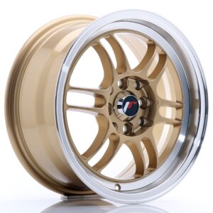 Felga Japan Racing JR-7 15" J 4x100/4x114,3 ET38 Zlatna