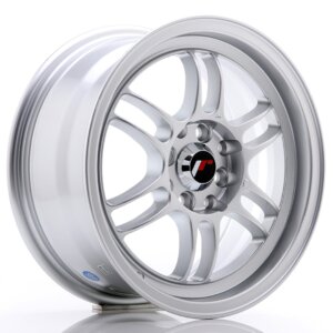 Felga Japan Racing JR-7 15" J 4x100/4x114,3 ET38 Srebrna / polirana