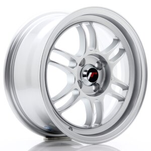 Felga Japan Racing JR-7 15" J 4x100 ET38 Srebrna / polirana