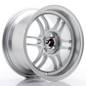 Felga Japan Racing JR-7 15" J 4x100 ET35 Srebrna / polirana
