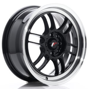 Felga Japan Racing JR-7 16" J 4x100/4x114,3 ET38 Crna sjajna