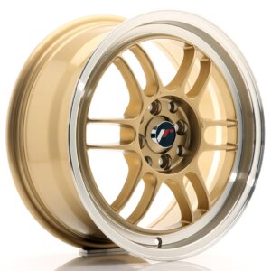 Felga Japan Racing JR-7 16" J 4x100/4x114,3 ET38 Zlatna
