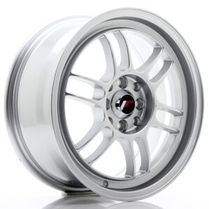 Felga Japan Racing JR-7 16" J 4x100/4x114,3 ET38 Srebrna / polirana