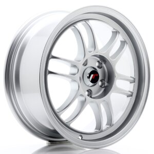 Felga Japan Racing JR-7 17" J 5x114,3 ET42 Srebrna / polirana