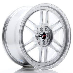 Felga Japan Racing JR-7 17" J 4x100/4x114,3 ET35 Srebrna / polirana