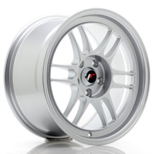 Felga Japan Racing JR-7 17" J 5x114,3 ET35 Srebrna / polirana