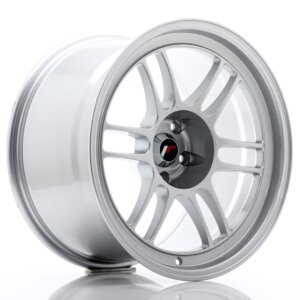 Felga Japan Racing JR-7 18" J 5x114,3 ET15 Srebrna / polirana