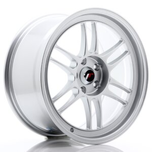 Felga Japan Racing JR-7 18" J 5x114,3 ET35 Srebrna / polirana