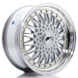 Felga Japan Racing JR-9 17" J 5x114,3/5x120 ET25 Srebrna / polirana