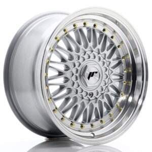 Felga Japan Racing JR-9 17" J 4x100/4x114,3 ET20 Srebrna / polirana