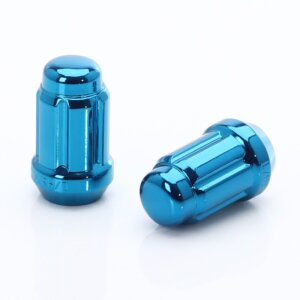JN2 Blue Steel Wheel Nuts M12x1.25 (Pack of 20)